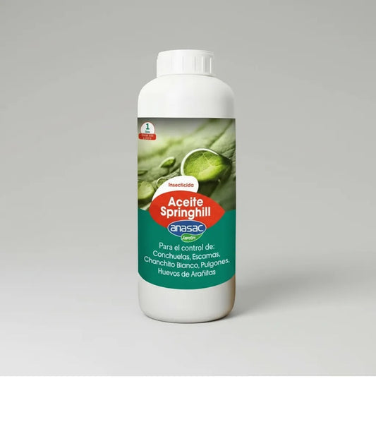 ACEITE SPRINGHILL INSECTICIDA 1 LITRO