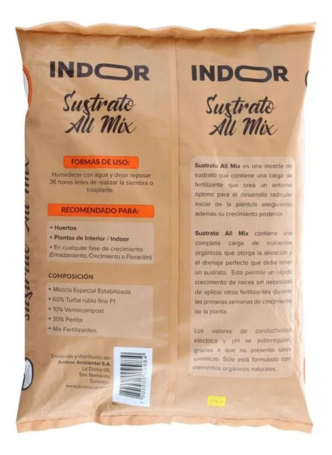 SUSTRATO ALL MIX 14 LITROS