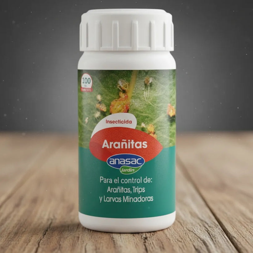 ARAÑITAS ACARICIDA 100 CC