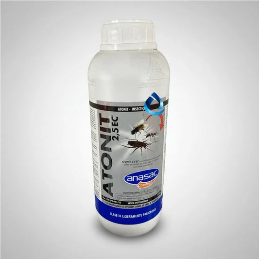 INSECTICIDA ATONIT 2,5 EC 1 LITRO
