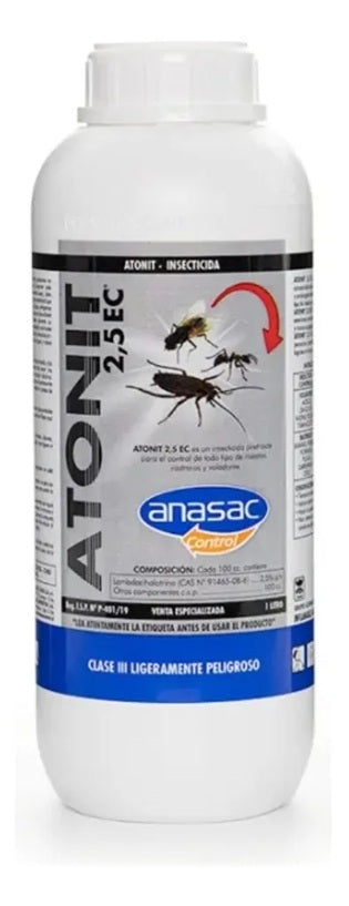 INSECTICIDA ATONIT 2,5 EC