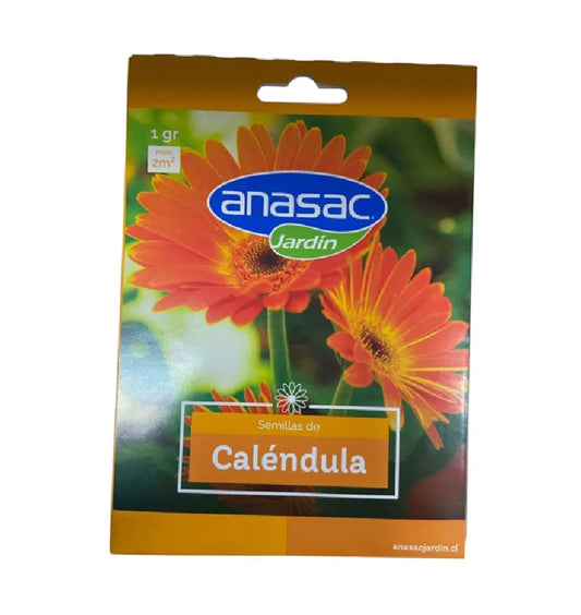 SEMILLA FLOR DE CALENDULA