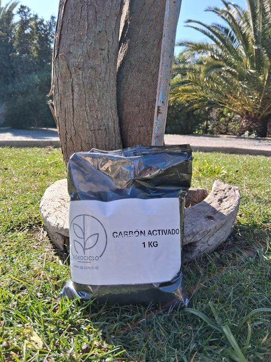 CARBON ACTIVADO 1 KG