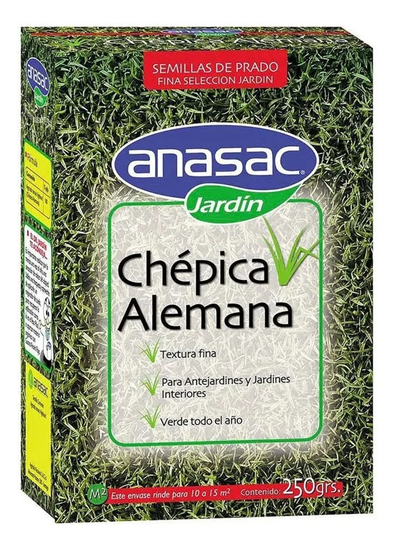 SEMILLA DE PASTO CHEPICA ALEMANA 250 GR