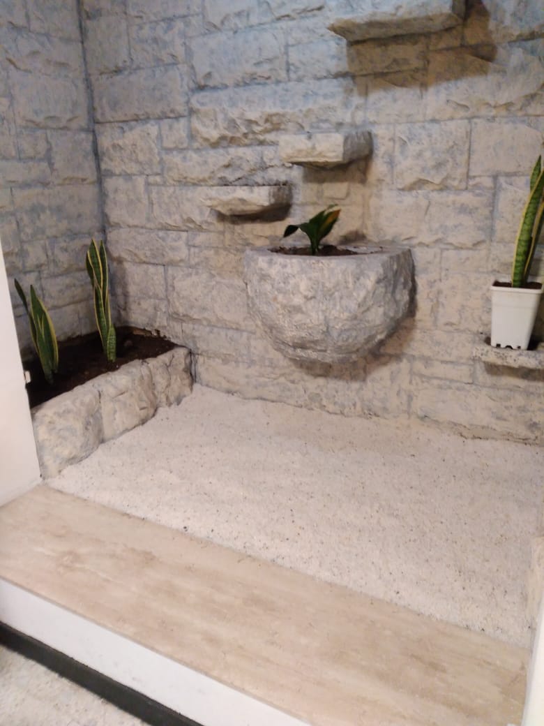 CUARZO BLANCO MOLIDO 20 KG