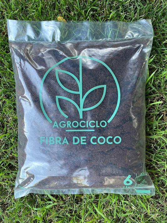 TIERRA DE HOJA, FIBRA DE COCO Y PERLITA