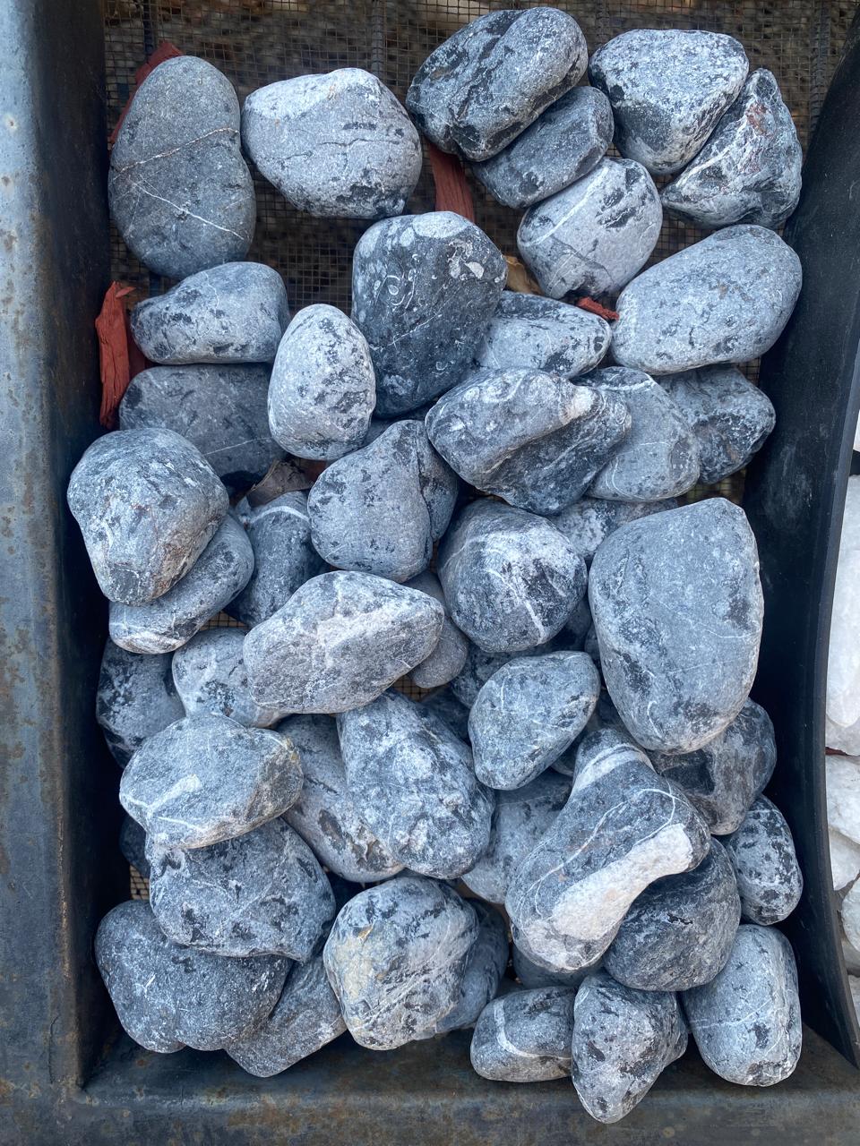 PIEDRA INDIA PIGMENTADA 10 KG 4-6 CMS