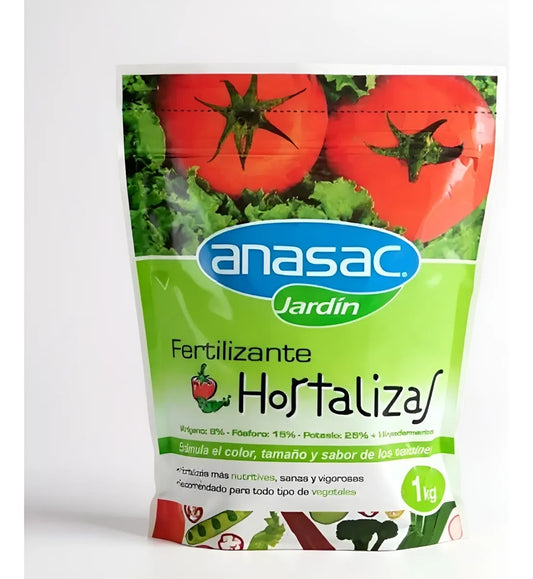 FERTILIZANTE HORTALIZAS 1 KG