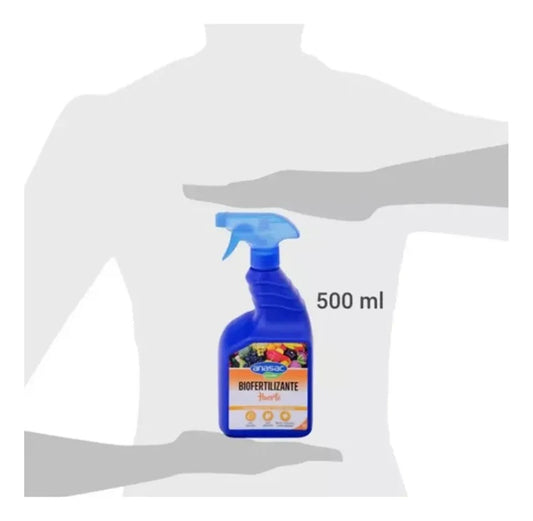 BIOFERTILIZANTE PARA HUERTO 500 ML