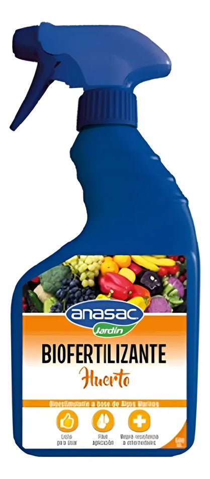BIOFERTILIZANTE PARA HUERTO 500 ML