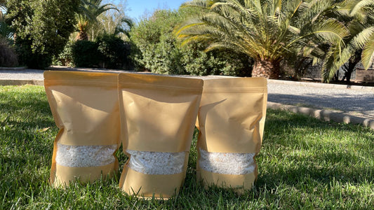 PIEDRA CUARZO MAIZ 2 KG