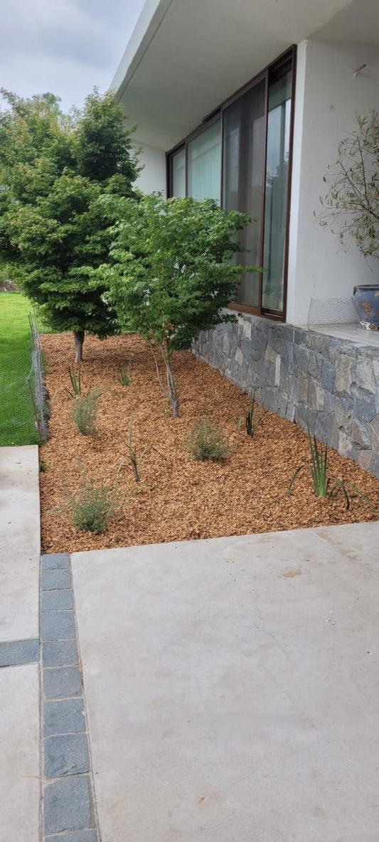 MULCH CASCARA DE NUEZ 20 KG