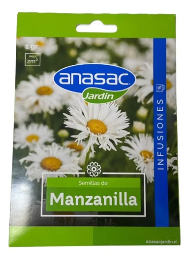 SEMILLA FLOR MANZANILLA