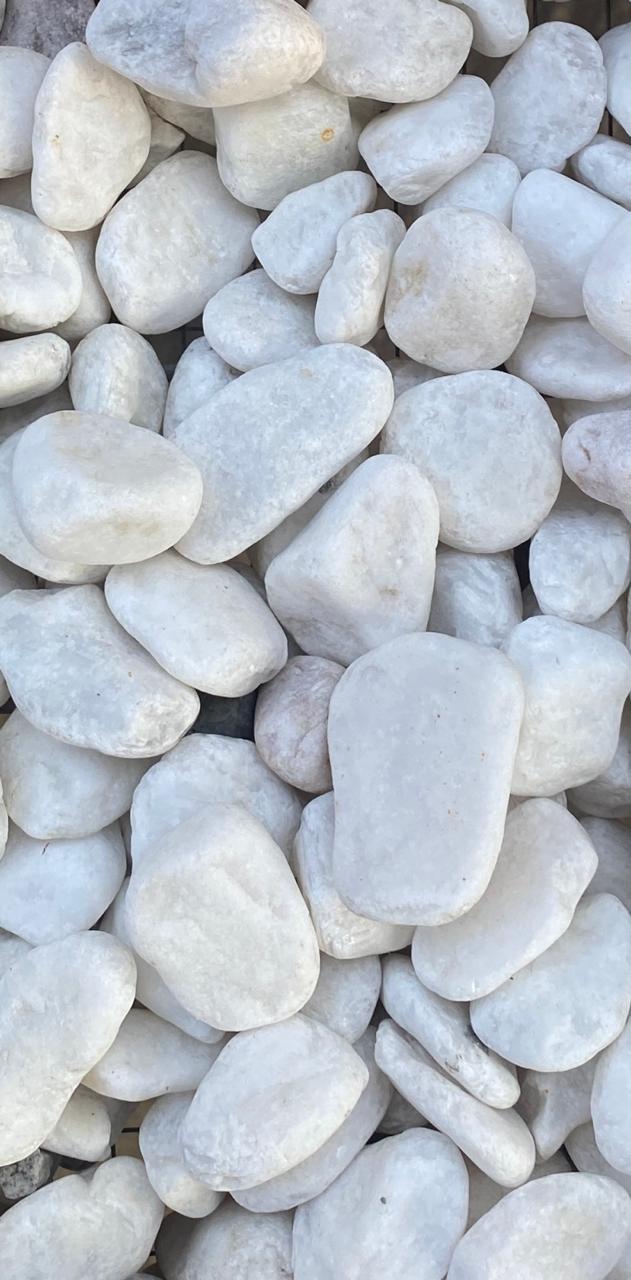 PIEDRA MARMOLINA BLANCA 10 KG 1-3 CMS