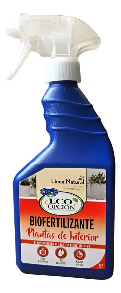BIOFERTILIZANTE PLANTAS INTERIOR 500 ML