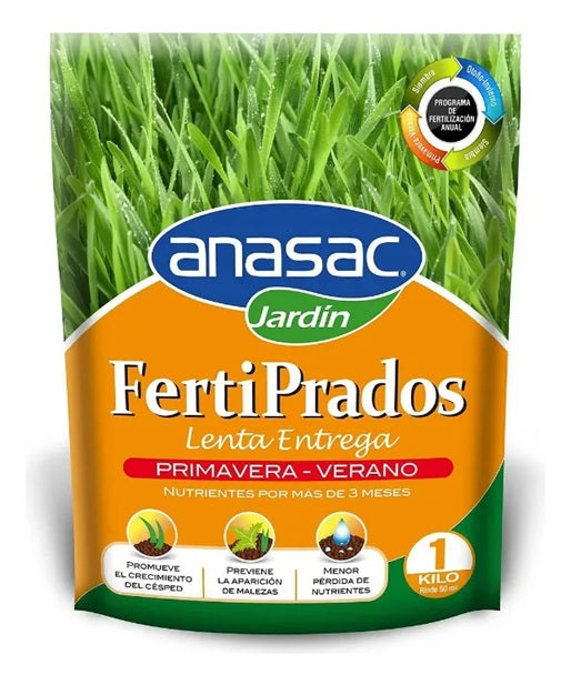 FERTILIZANTE FERTI PRADOS PRIMAVERA/VERANO 1 KG