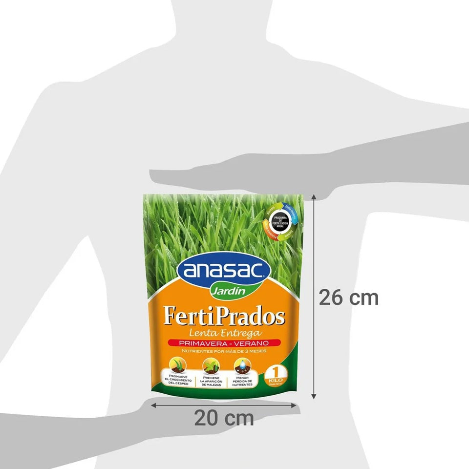 FERTILIZANTE FERTI PRADOS PRIMAVERA/VERANO 1 KG