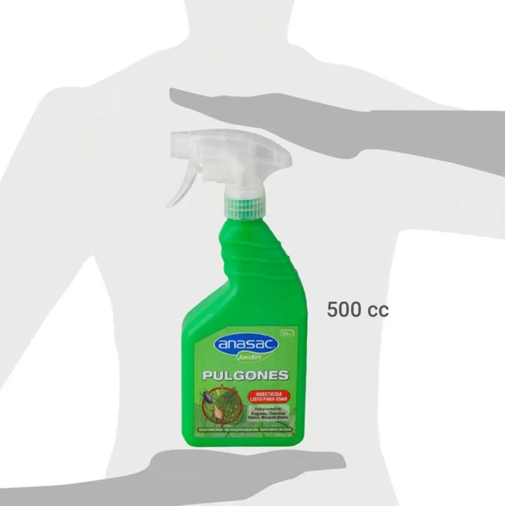INSECTICIDA PARA PULGONES 500 ML