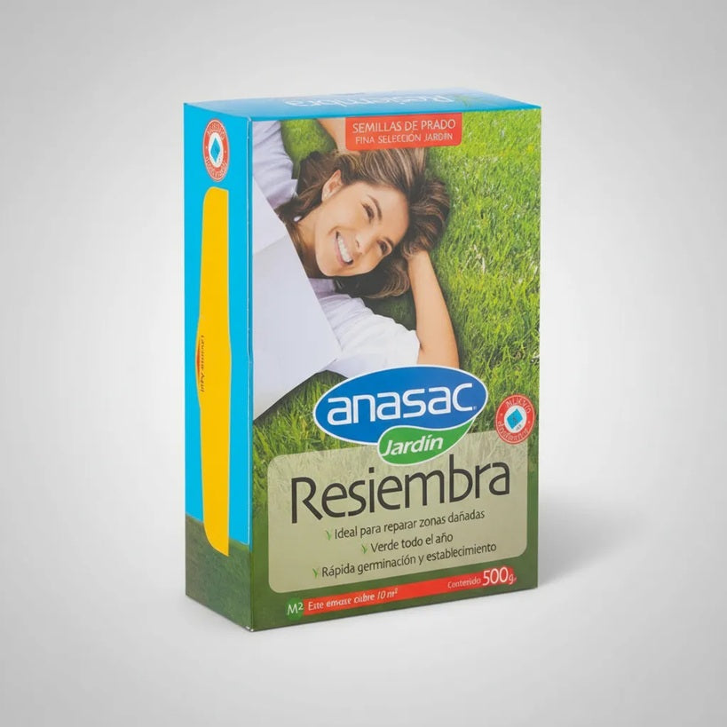 SEMILLA DE PASTO MEZCLA RESIEMBRA 500 GR