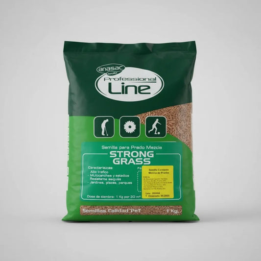 SEMILLA PASTO STRONG GRASS 1 KG