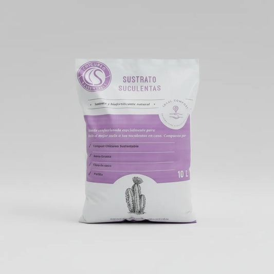 SUSTRATO SUCULENTAS 10 LITROS
