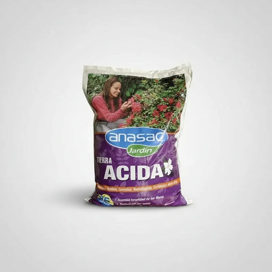 TIERRA ACIDA 25 LITROS