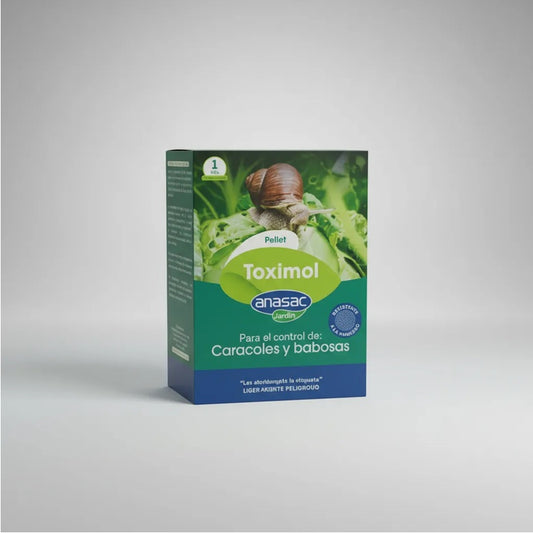 TOXIMOL MOLUSQUICIDA PELLET 1 KG