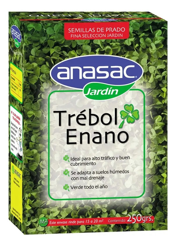 PASTO TREBOL ENANO 250 GR