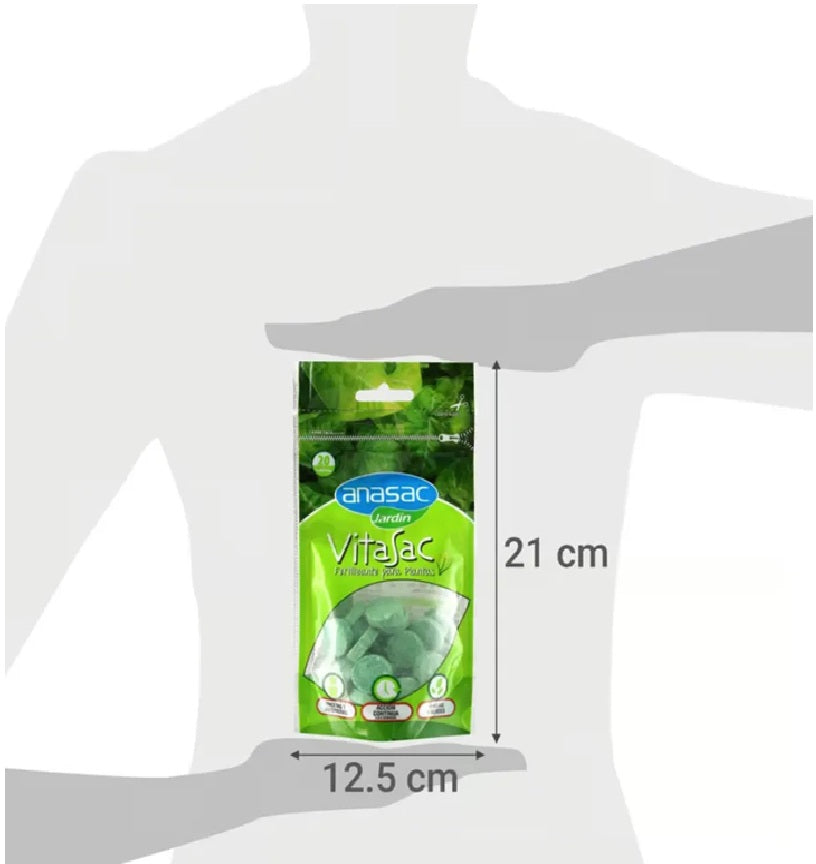 FERTILIZANTE VITASAC PLANTAS