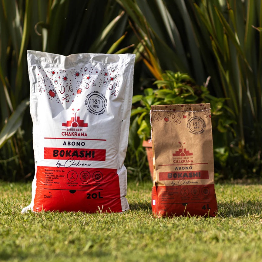 ABONO BOKASHI 20 LITROS