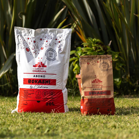 ABONO BOKASHI 20 LITROS