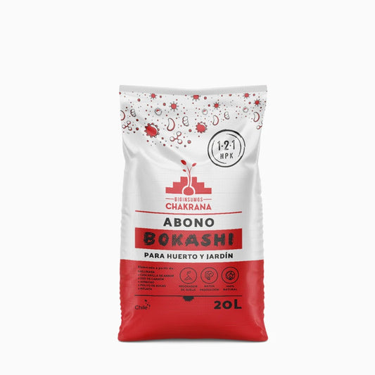 ABONO BOKASHI 20 LITROS