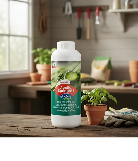 ACEITE SPRINGHILL INSECTICIDA 1 LITRO