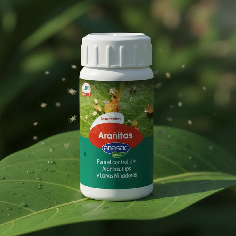 ARAÑITAS ACARICIDA 100 CC