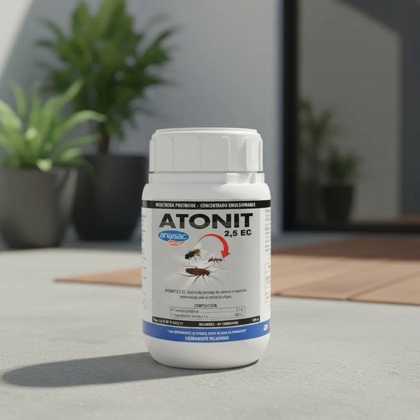 INSECTICIDA ATONIT 2,5 EC 100 CC