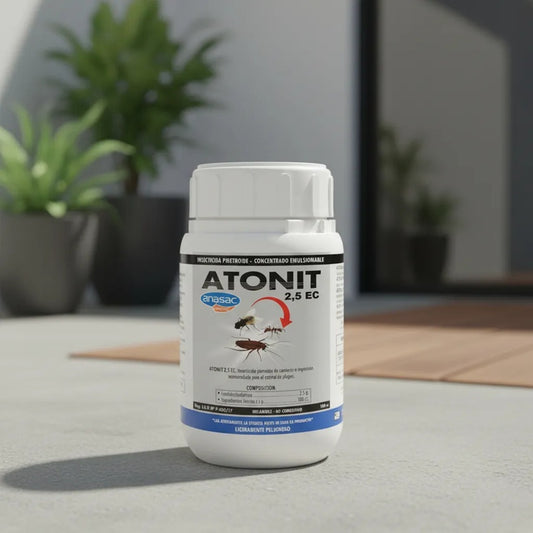 INSECTICIDA ATONIT 2,5 EC 100 CC