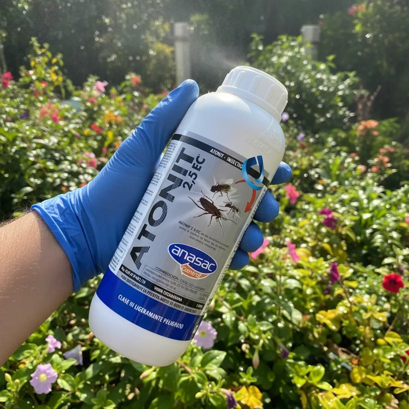INSECTICIDA ATONIT 2,5 EC 1 LITRO