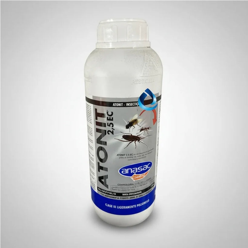 INSECTICIDA ATONIT 2,5 EC 1 LITRO
