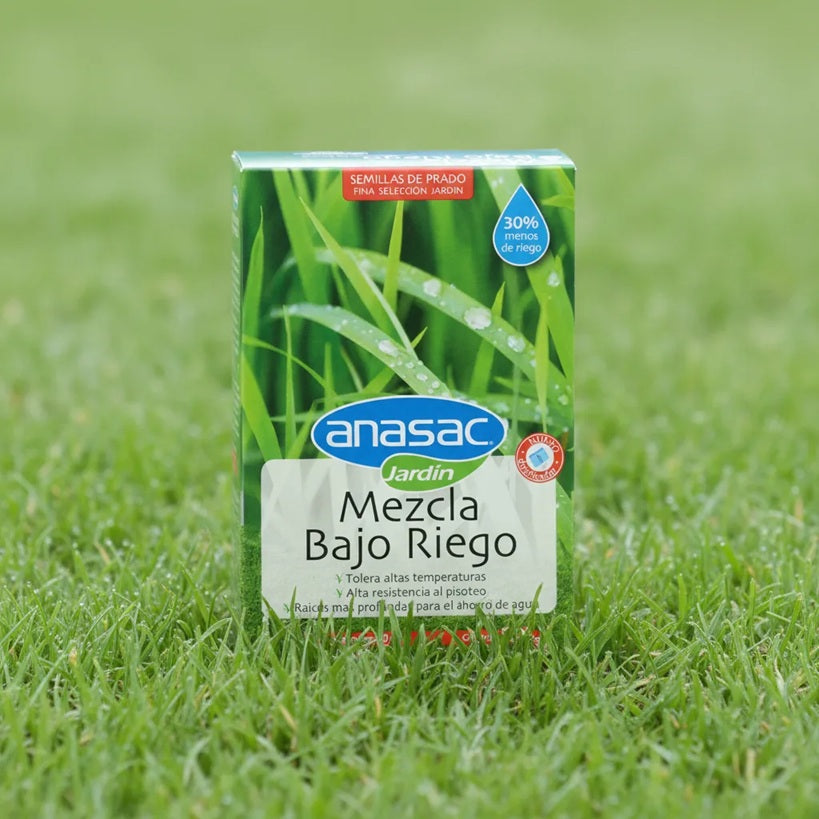 SEMILLA DE PASTO MEZCLA BAJO RIEGO 500 GR