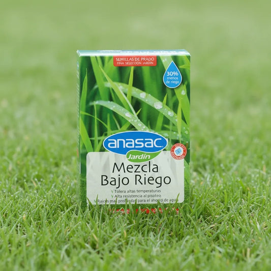 SEMILLA DE PASTO MEZCLA BAJO RIEGO 500 GR