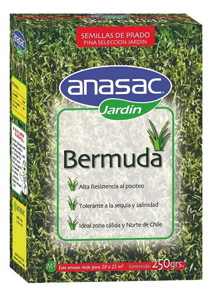 SEMILLA DE PASTO BERMUDA 250 GR