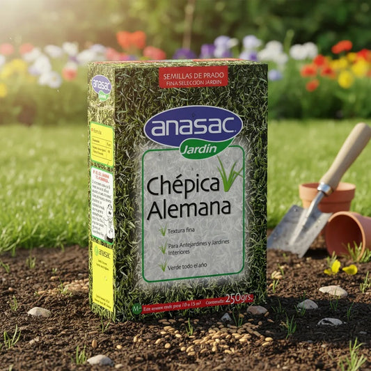 SEMILLA DE PASTO CHEPICA ALEMANA 250 GR