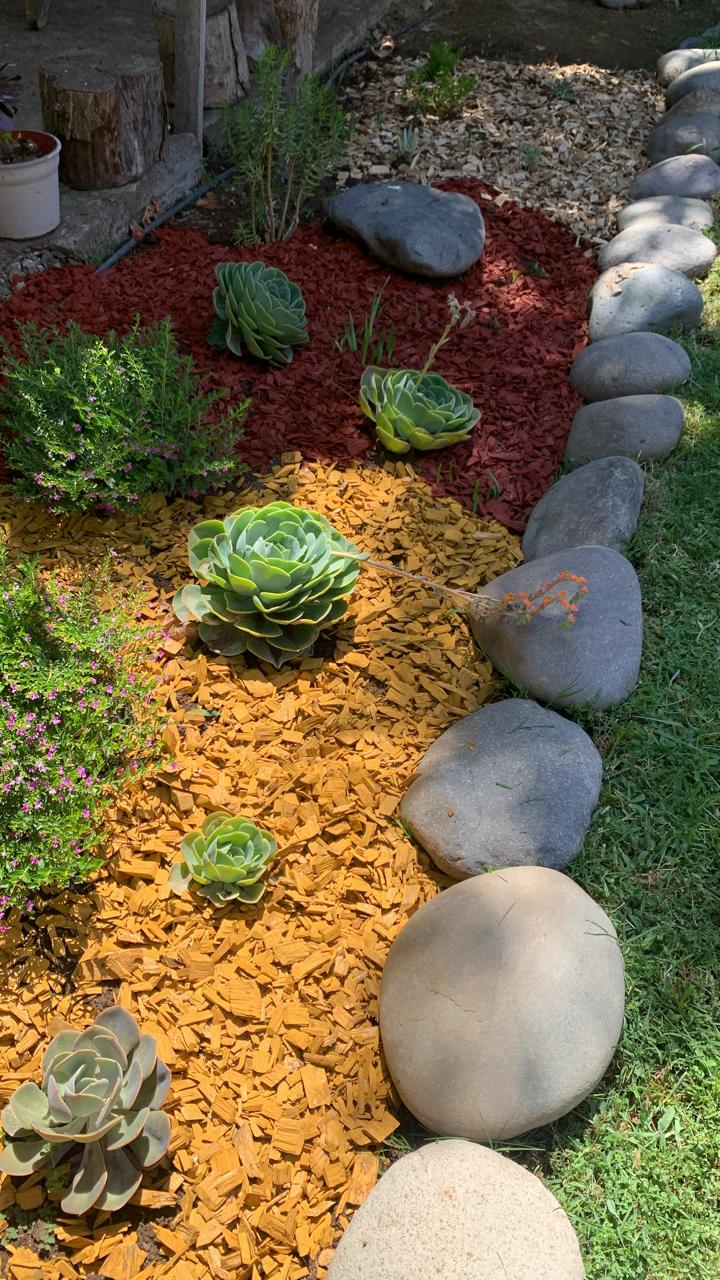 MULCH AMARILLO 60 LITROS