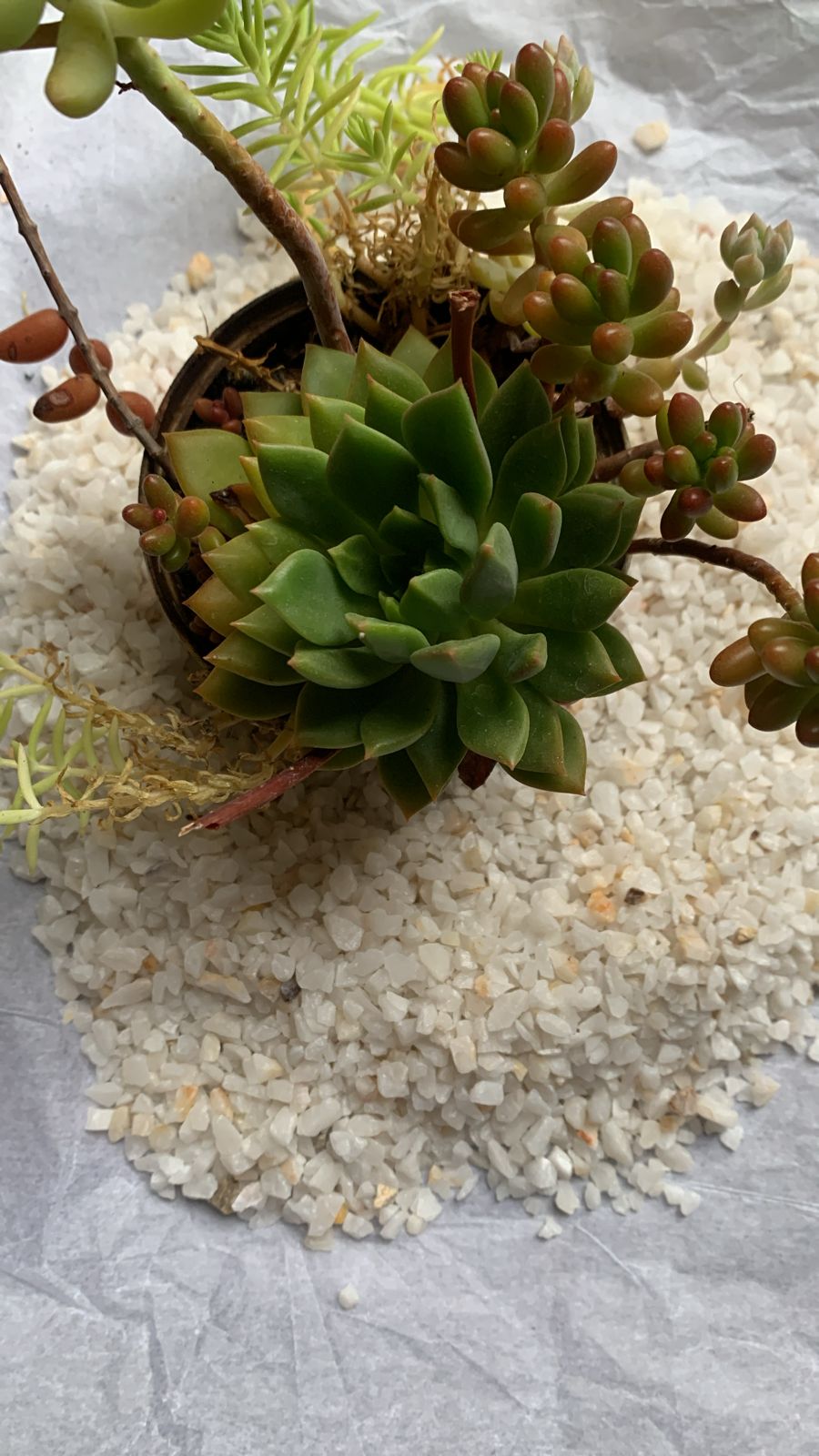 PIEDRA CUARZO MAIZ 20 KG