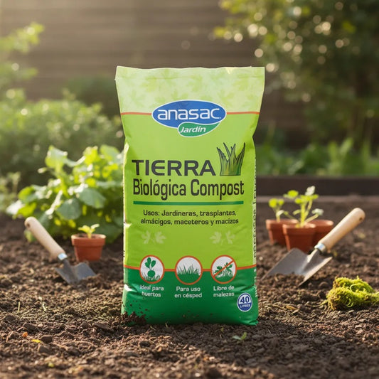 TIERRA BIOLOGICA COMPOST 40 LT