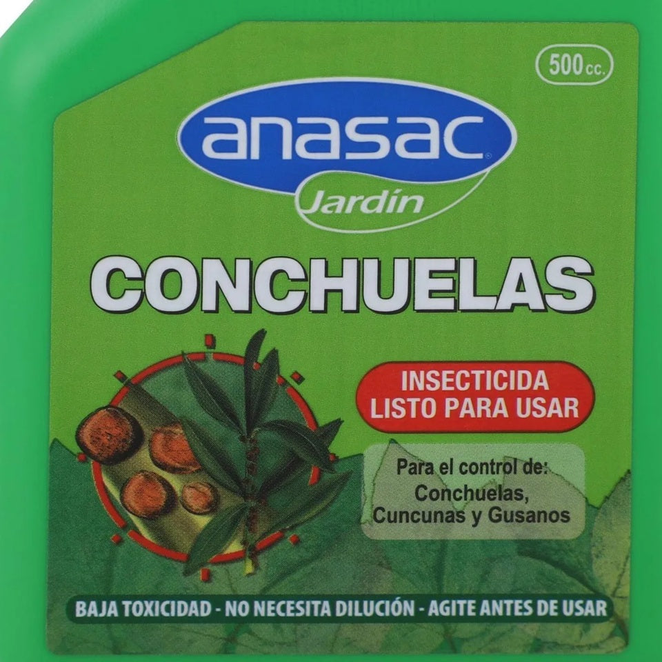 INSECTICIDA PARA CONCHUELAS 500 ML