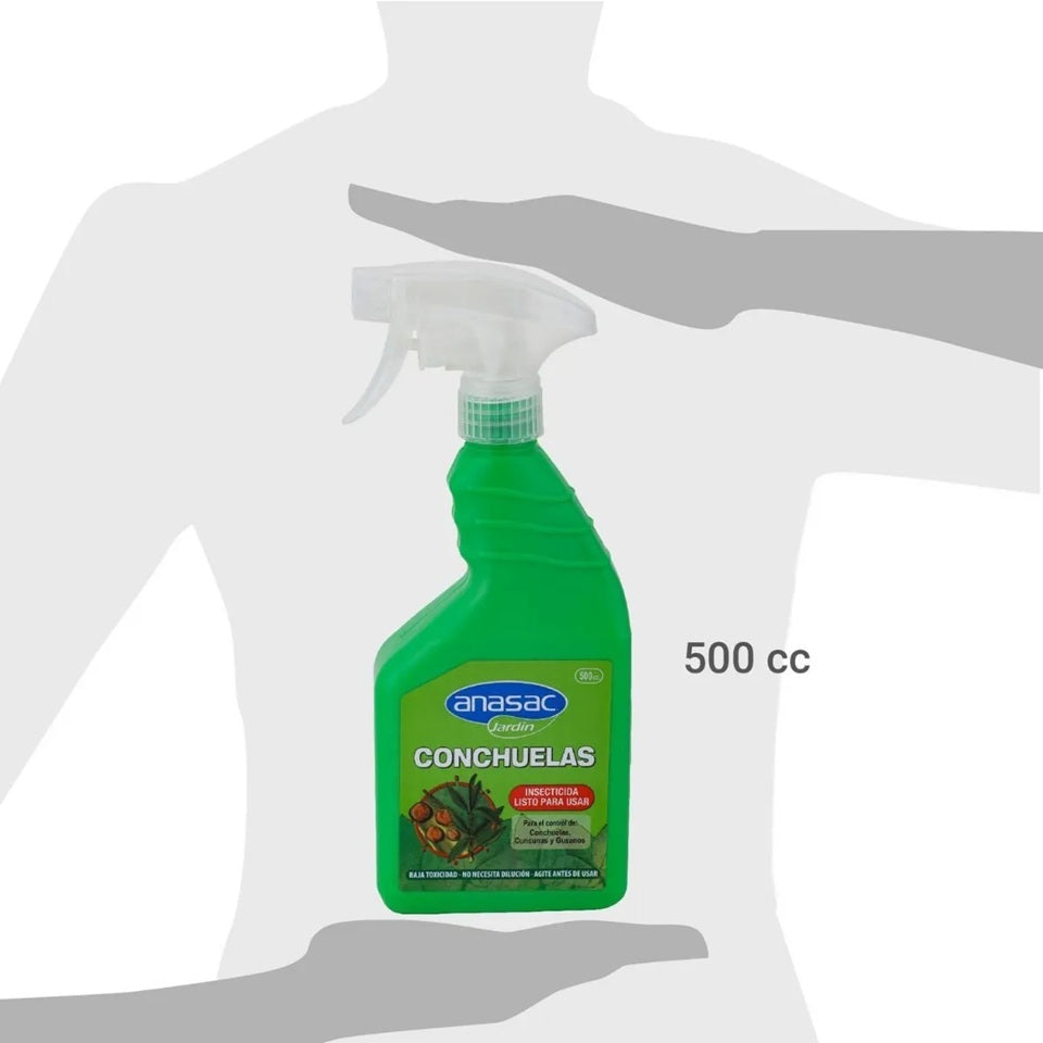 INSECTICIDA PARA CONCHUELAS 500 ML