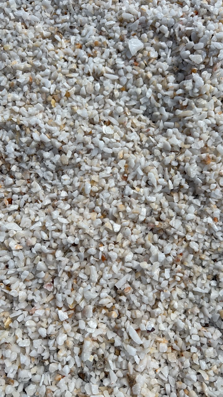 CUARZO BLANCO GRANULADO 20 KG
