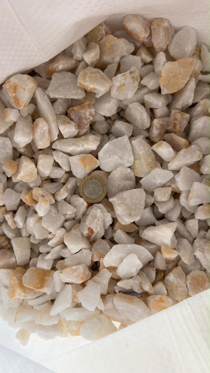 CUARZO BLANCO GRANULADO