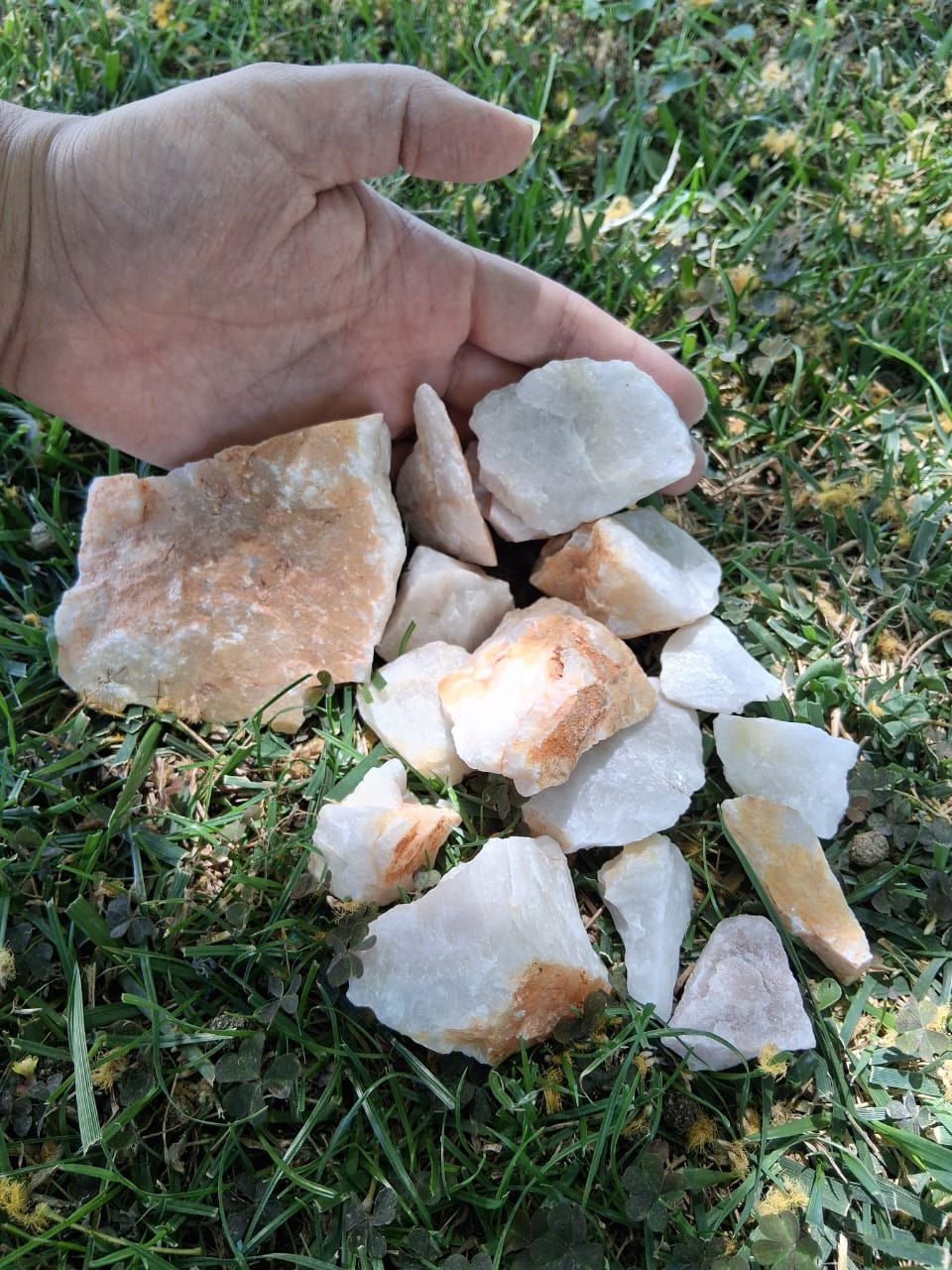 PIEDRA CUARZO GRAVILLA 20 KG